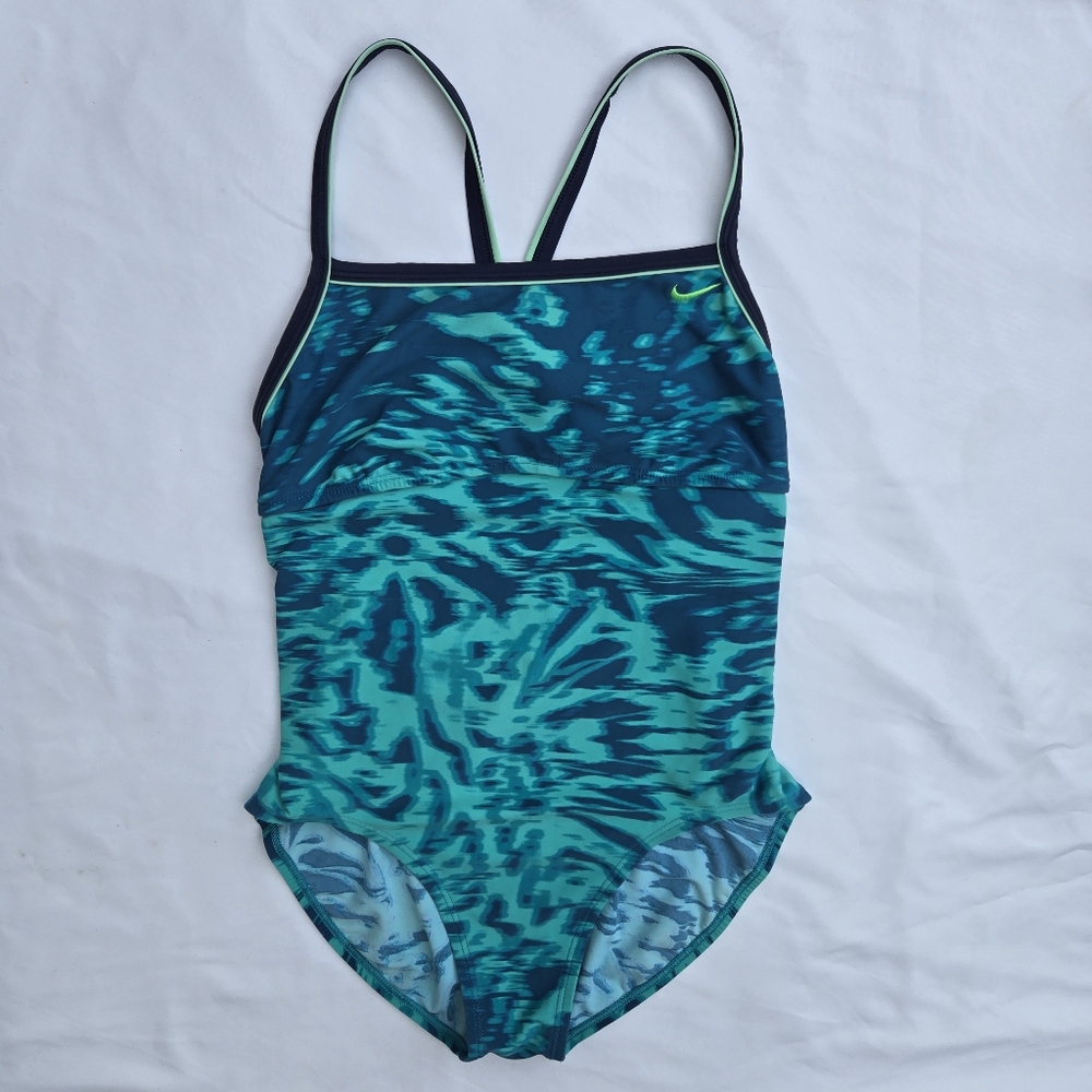 Nike Camo One Piece Swimsuit
